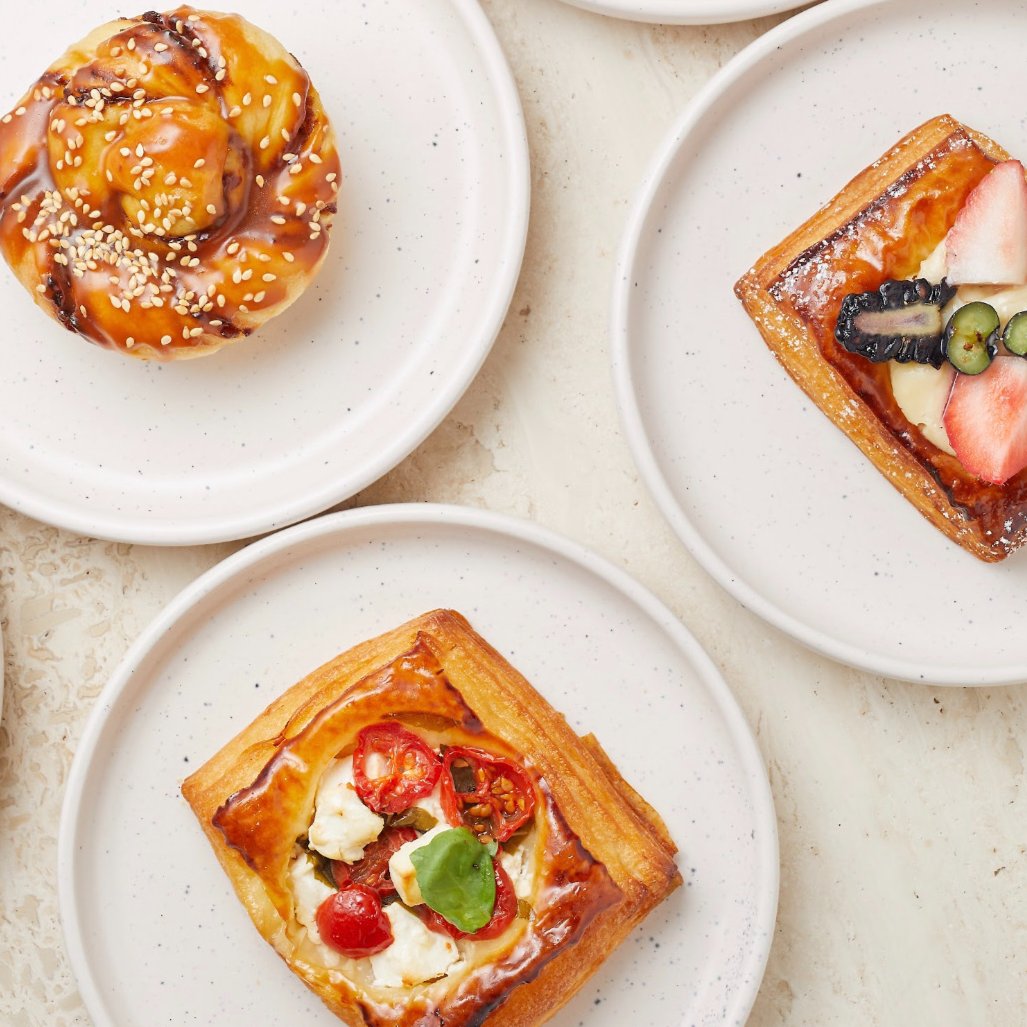 Sourdough Pastries