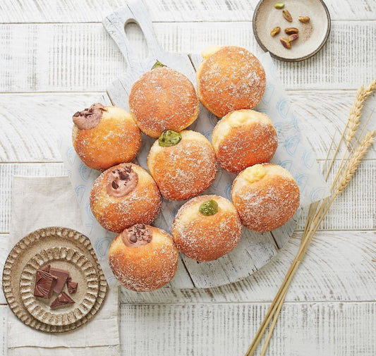 Sourdough Bomboloni